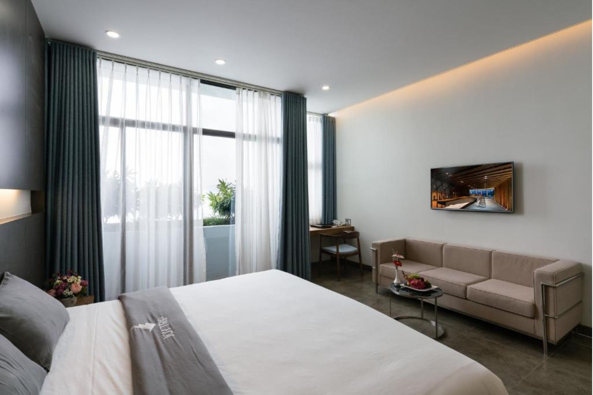 thiết kế khách sạn Joy trip hotel 40